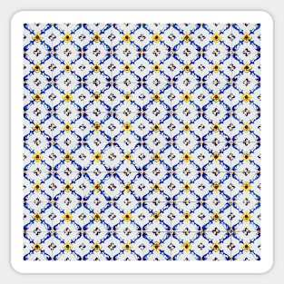 Seamless tile pattern Sticker